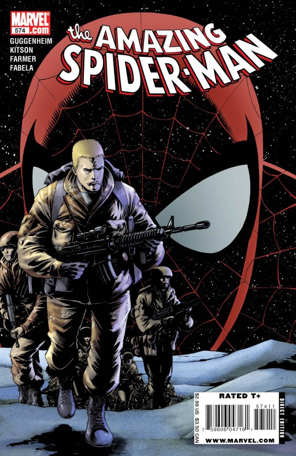 Amazing Spider-Man (1963) #574 <BIB20> <OFC>