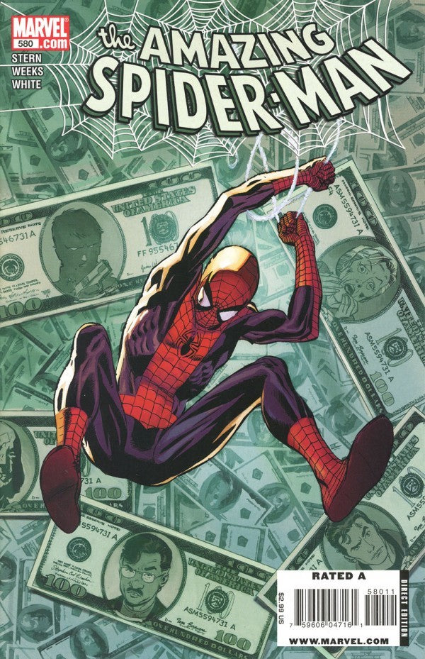 Amazing Spider-Man (1963) #580 VF <OFC>