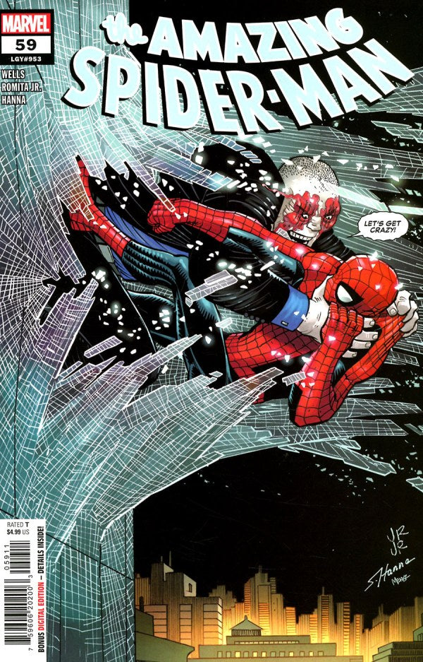 Amazing Spider-Man (2022) #59 VF <OFC>