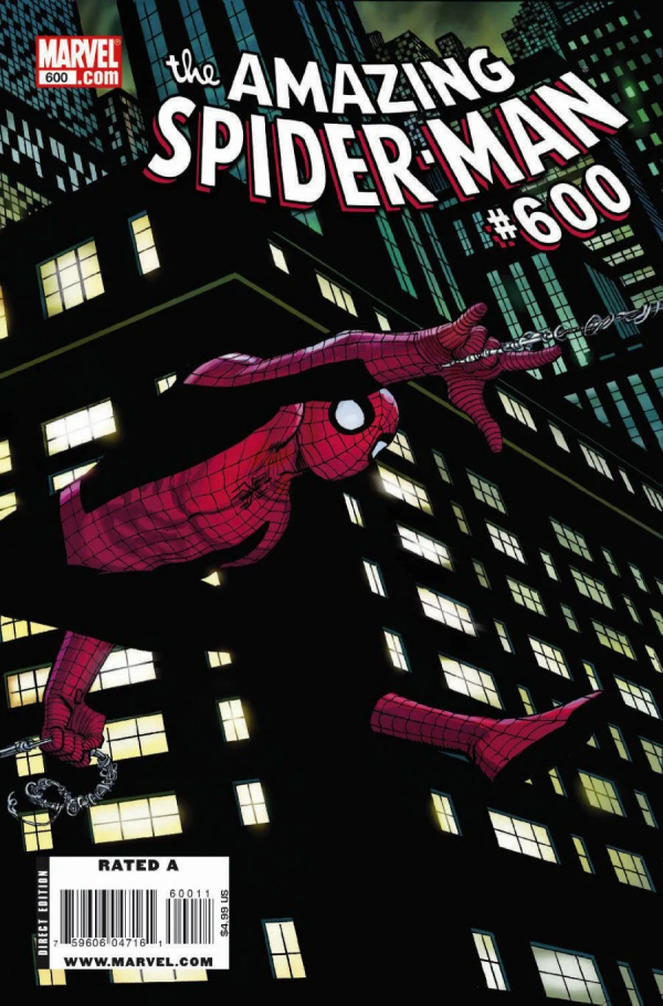 Amazing Spider-Man (1963) #600 Romita Jr Variant VF <OFC>