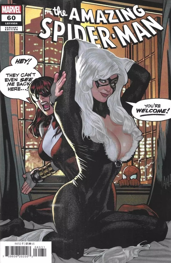 Amazing Spider-Man (2022) #60 Adam Hughes Variant VF <OFC>
