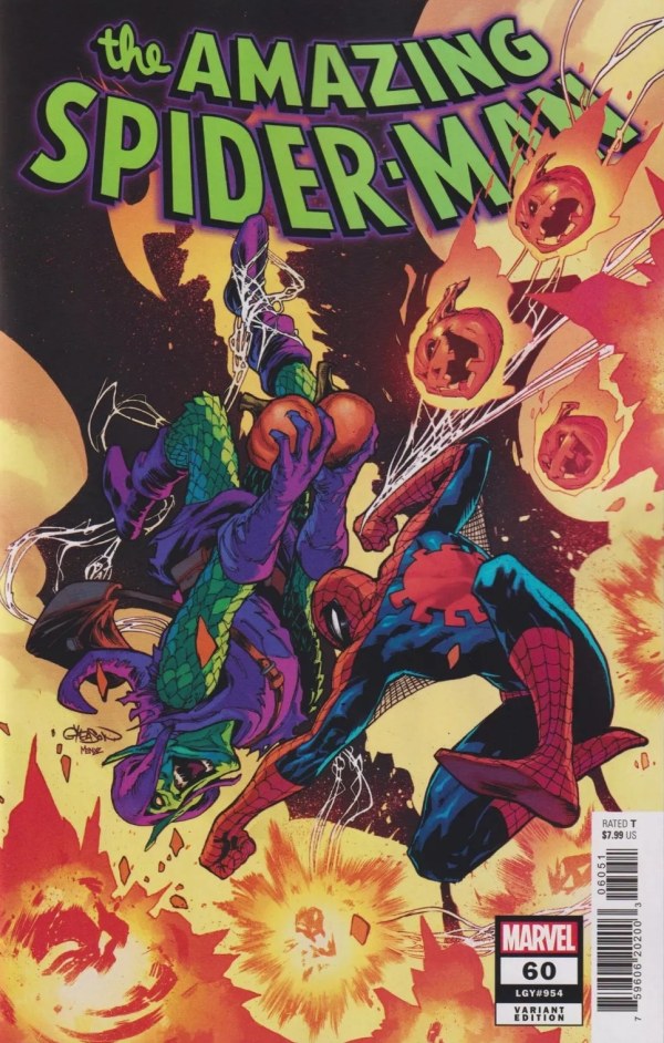 Amazing Spider-Man (2022) #60 Pat Gleason Variant <OFC>