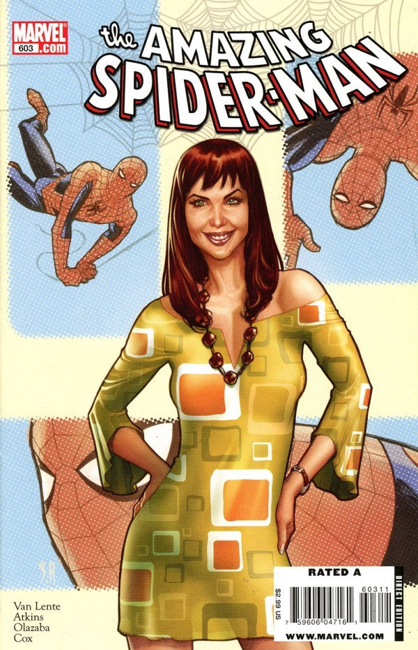 Amazing Spider-Man (1963) #603 <BIB20> <OFC>