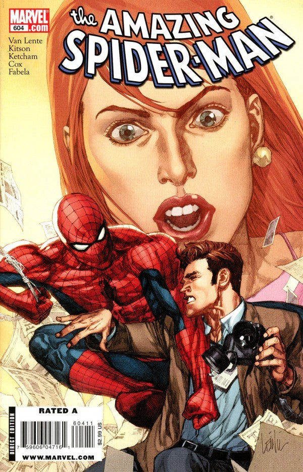 Amazing Spider-Man (1963) #604 <BIB20> <OFC>
