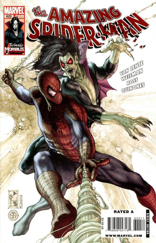 Amazing Spider-Man (1963) #622 Gauntlet VF <OFC>