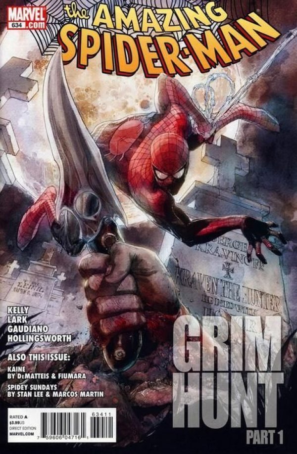 Amazing Spider-Man (1963) #634 Yu Variant <BINS> <OFC>
