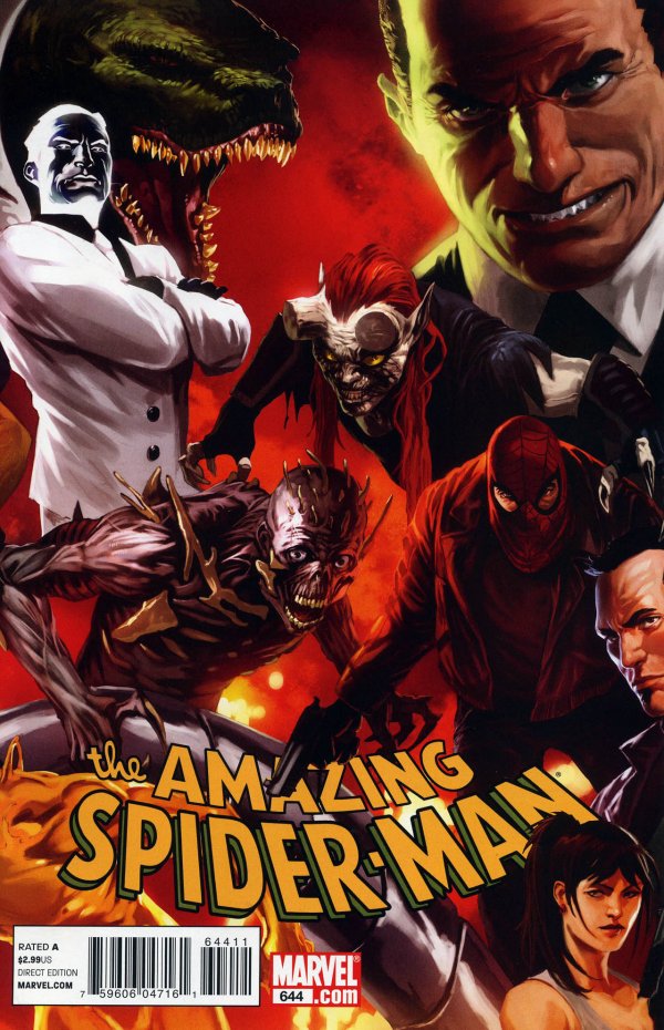 Amazing Spider-Man (1963) #644 <BIB20> <OFC>
