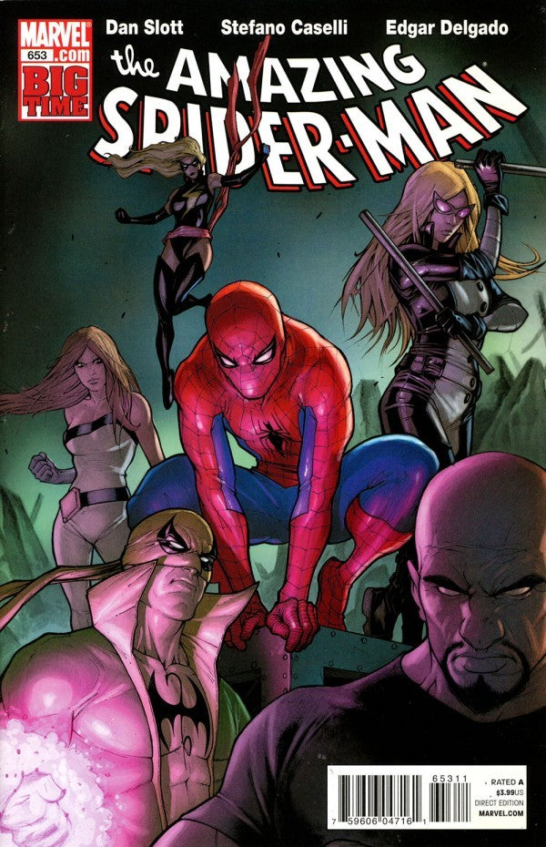 Amazing Spider-Man (1963) #653 <BINS> <OFC>