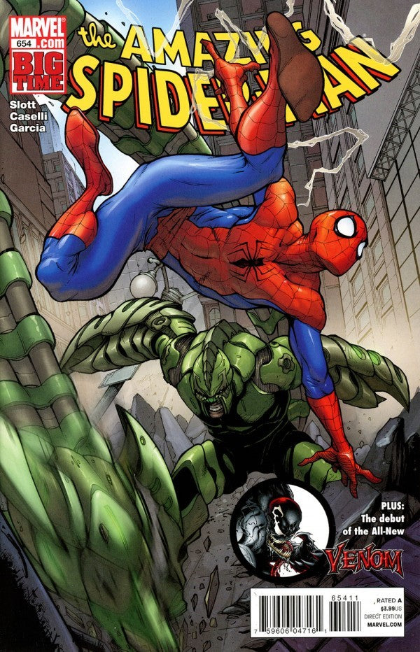 Amazing Spider-Man (1963) #654 - Flash Thompson Becomes Venom VF <OFC>