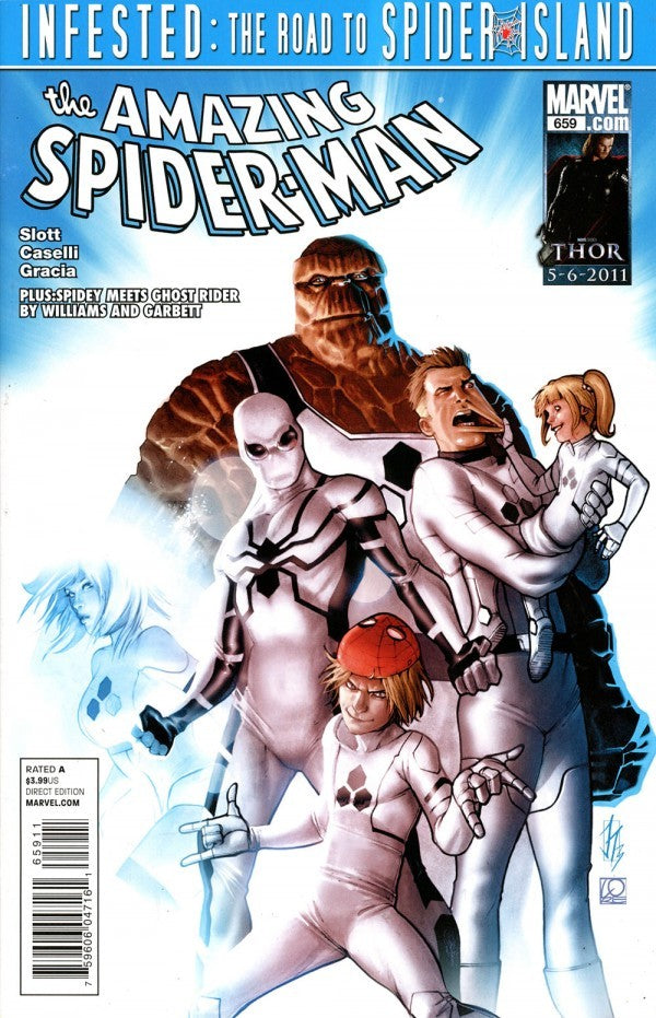 Amazing Spider-Man (1963) #659 <BIB20> <OFC>