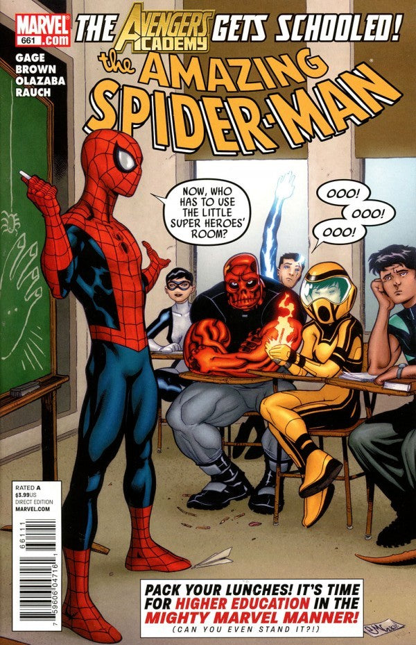 Amazing Spider-Man (1963) #661 <BINS> <OFC>