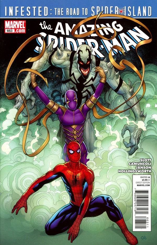 Amazing Spider-Man (1963) #663 <BINS> <OFC>
