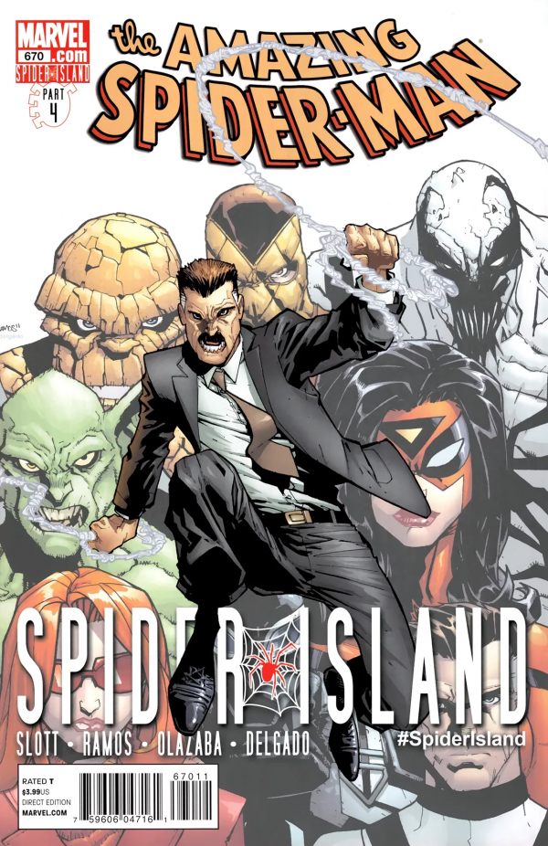 Amazing Spider-Man (1963) #670 Spider Island - Part 4 <BIB20> <OFC>
