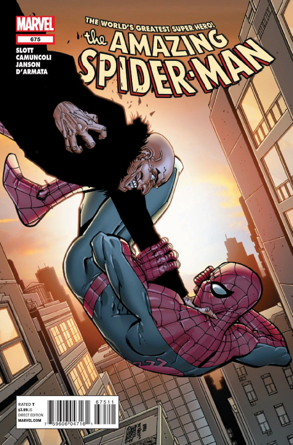 Amazing Spider-Man (1963) #675 <BIB20> <OFC>