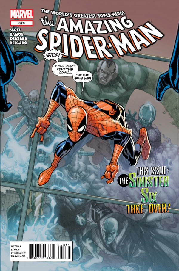 Amazing Spider-Man (1963) #676 <BIB20> <OFC>