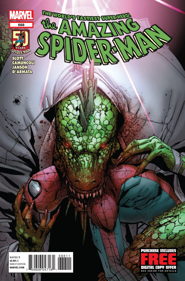 Amazing Spider-Man (1963) #688 <BIB20> <OFC>