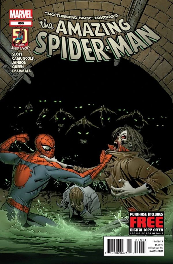 Amazing Spider-Man (1963) #690 <BIB20> <OFC>