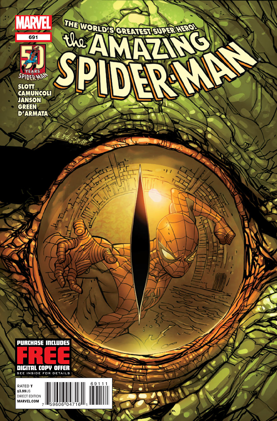 Amazing Spider-Man (1963) #691 <BIB20> <OFC>