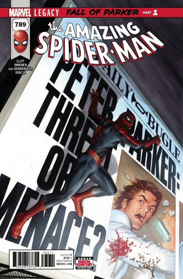 Amazing Spider-Man (1963) #789 Leg <BIB20> <OFC>