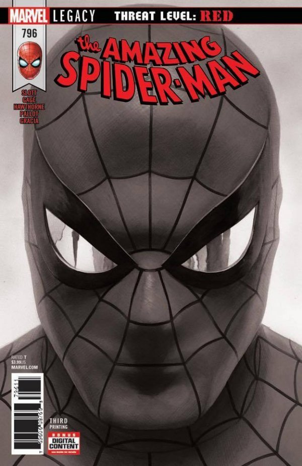 Amazing Spider-Man (1963) #796 3rd Printing <BIB20> <OFC>