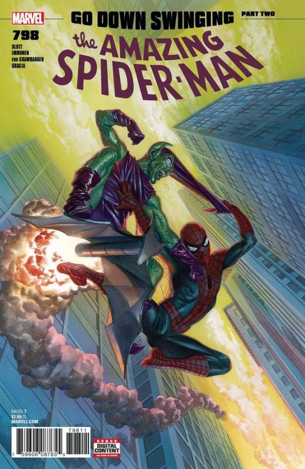 Amazing Spider-Man (1963) #798 Leg <BIB20> <OFC>