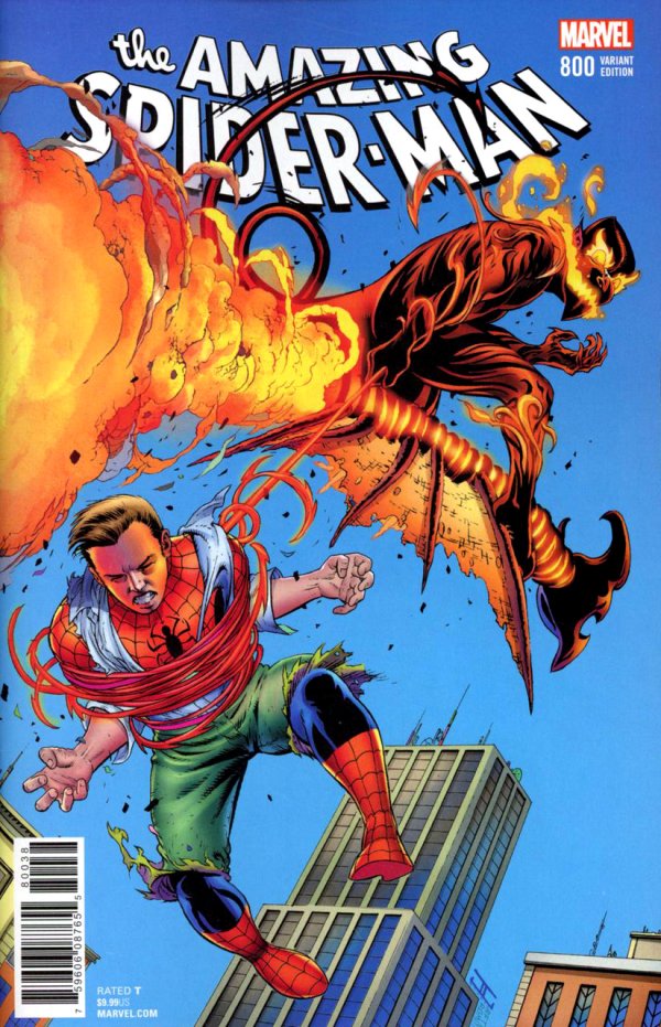 Amazing Spider-Man (1963) #800 Cassaday Variant <BIB20> <OFC>