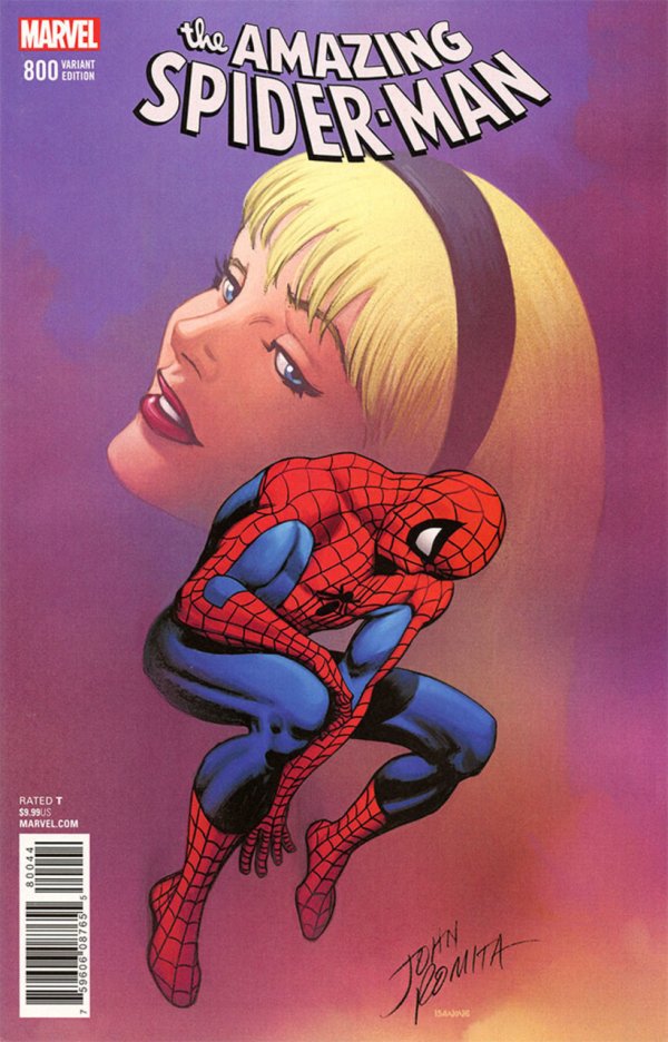 Amazing Spider-Man (1963) #800 Romita Variant VF <OFC>