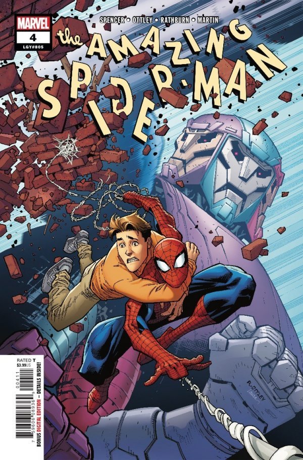 Amazing Spider-Man (2018) #4 <BINS> <OFC>