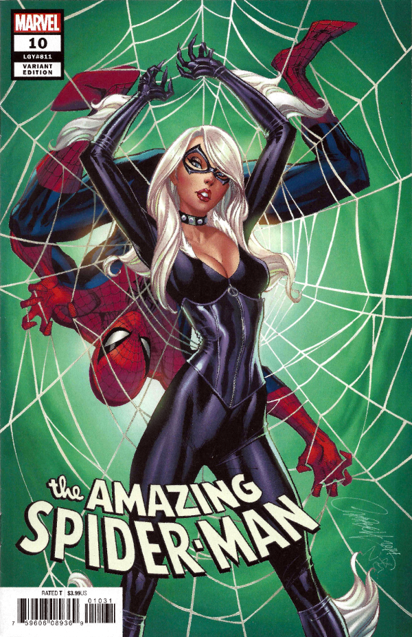 Amazing Spider-Man (2018) #10 J. Scott Campbell Variant <BINS> <OFC>