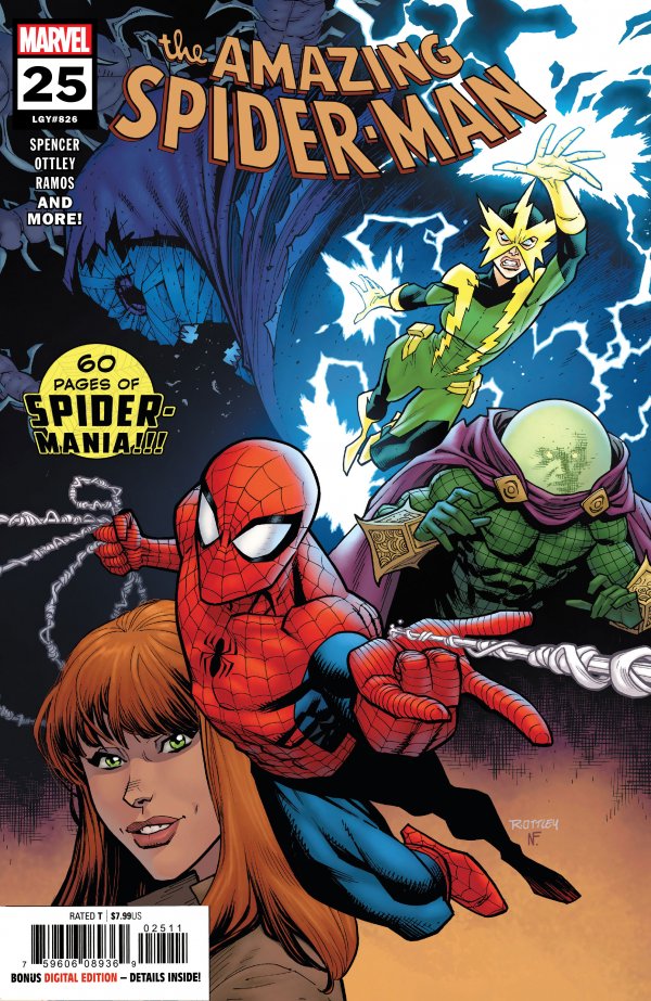 Amazing Spider-Man (2018) #25 <BINS> <OFC>