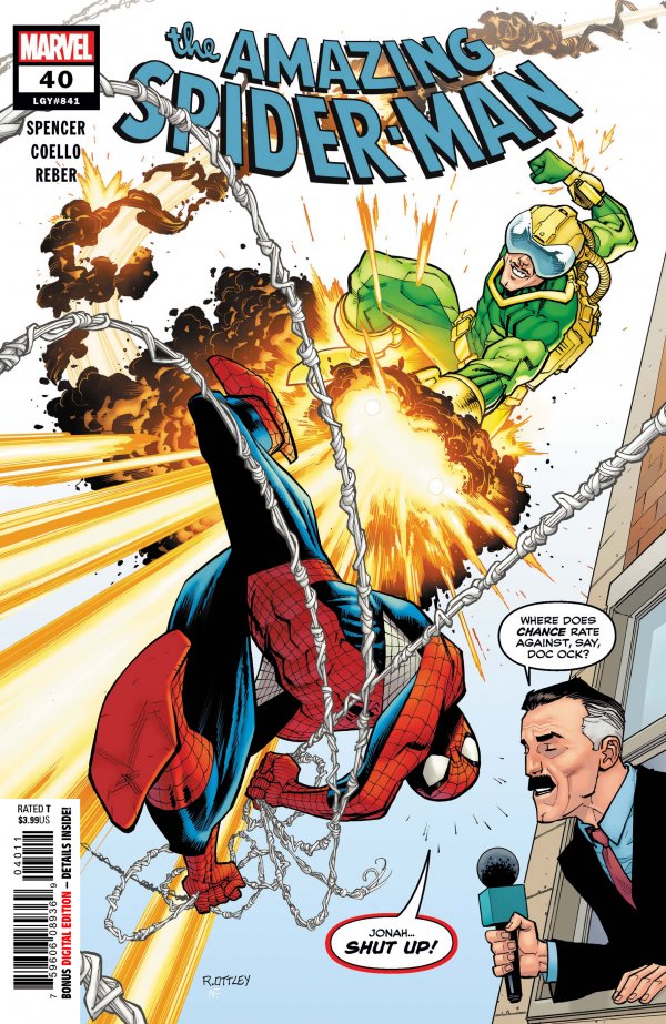 Amazing Spider-Man (2018) #40 <BINS> <OFC>