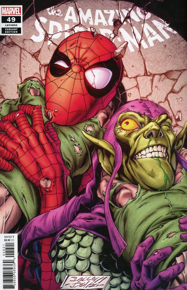 Amazing Spider-Man (2018) #49 Bagley Variant <BINS> <OFC>