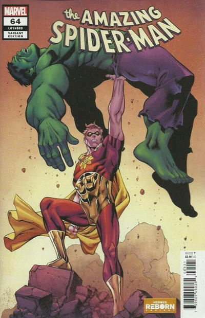 Amazing Spider-Man (2018) #64 Pacheco Reborn Variant <BINS> <OFC>