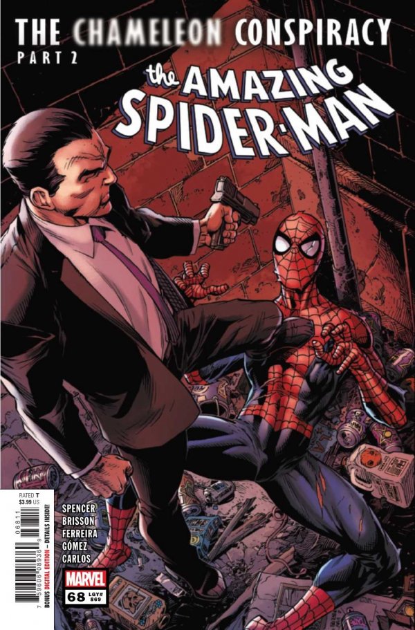 Amazing Spider-Man (2018) #68 <BINS> <OFC>