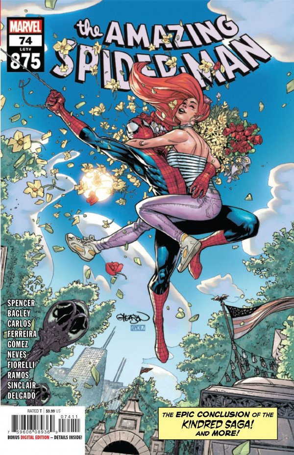 Amazing Spider-Man (2018) #74 <BINS> <OFC>