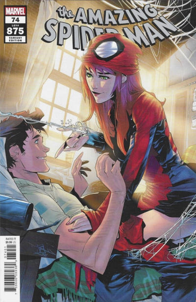 Amazing Spider-Man (2018) #74 Vicentini Variant <BINS> <OFC>
