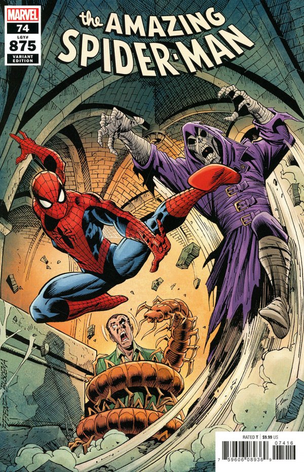 Amazing Spider-Man (2018) #74 Frenz Variant <BINS> <OFC>