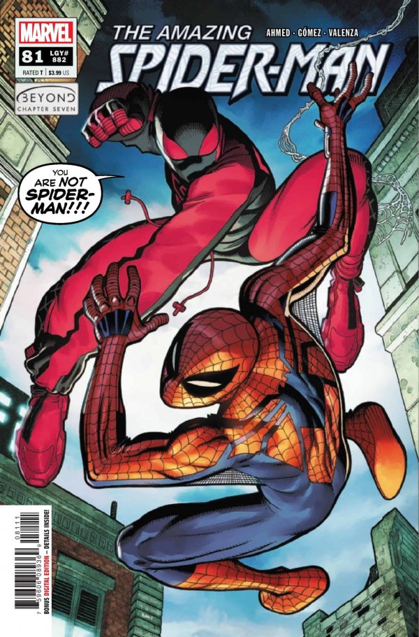 Amazing Spider-Man (2018) #81 VF <OFC>