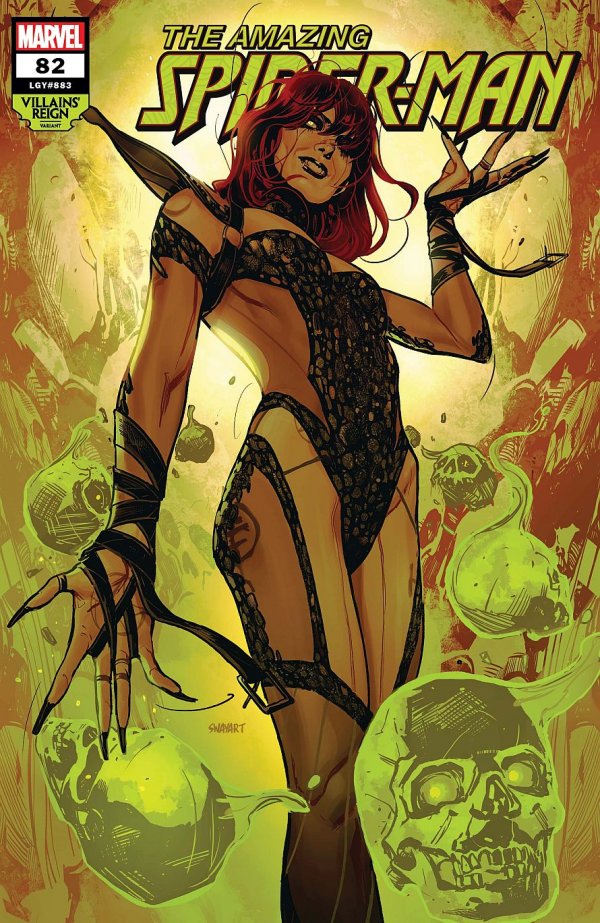 Amazing Spider-Man (2018) #82 Swaby Varient VF <OFC>