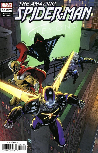 Amazing Spider-Man (2018) #88.BEY Bazuldua Variant <OFC>