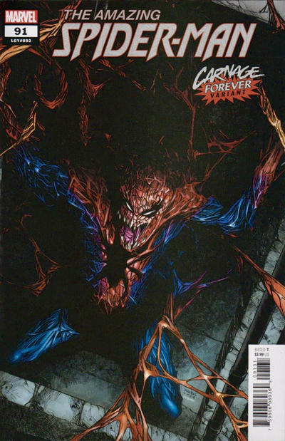 Amazing Spider-Man (2018) #91 Ramos Carnage Forever Variant <BINS> <OFC>
