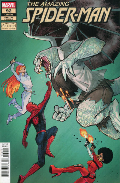 Amazing Spider-Man (2018) #92 Pichelli Variant <BINS> <OFC>