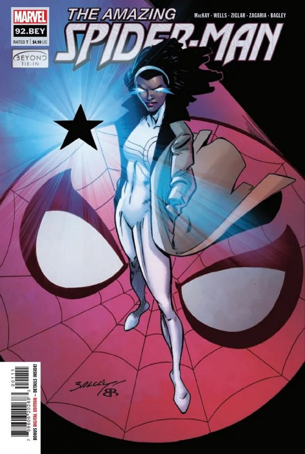 Amazing Spider-Man (2018) #92.BEY VF <OFC>