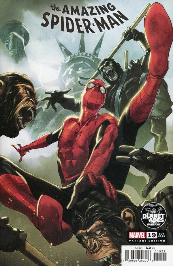 Amazing Spider-Man (2022) #19 Mobili Planet Of The Apes Variant VF <OFC>