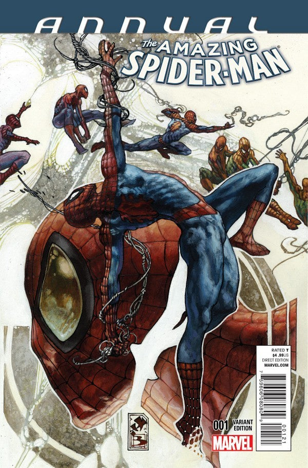 Amazing Spider-Man (2014 3rd Series) Annual #1 Bianchi Variant VF <OFC>
