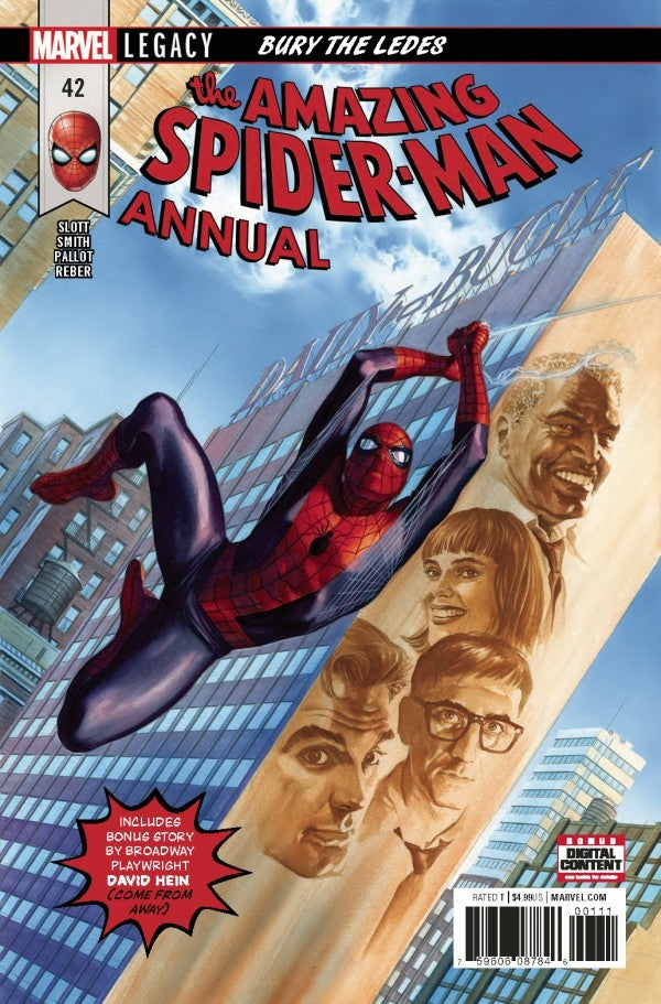 Amazing Spider-Man (1963) Annual #42 LEG VF <OFC>