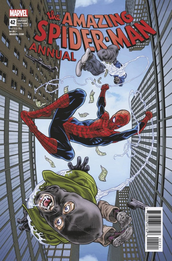 Amazing Spider-Man (1963) Annual #42 LEG Hawthorne Variant VF <OFC>