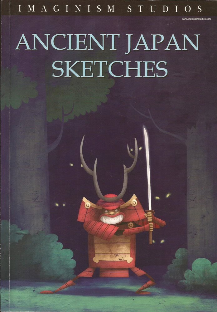 Imaginism Sketches #6 -  Ancient Japan Sketches TPB SIGNED by Kei Acedera & Bobby Chiu