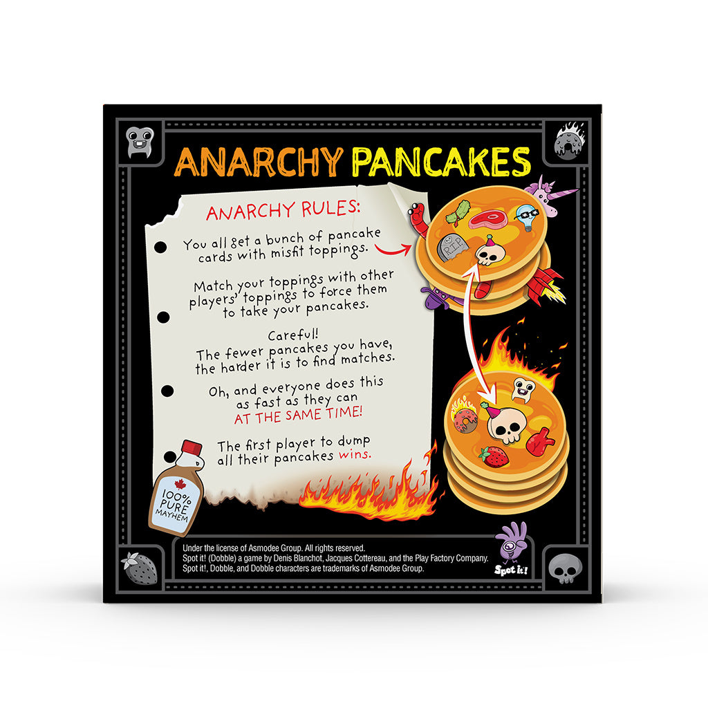 ANARCHY PANCAKES (2024)