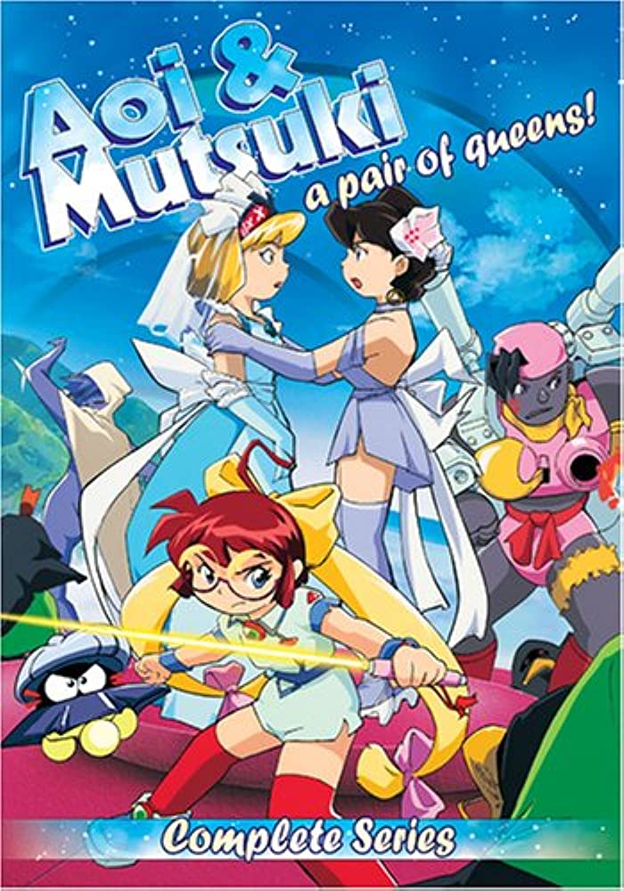 Aoi & Mutsuki: A Pair of Queens Complete Series (DVD) ~Previously Viewed~